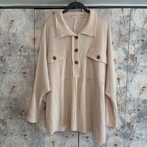 Reborn J Collared tunic